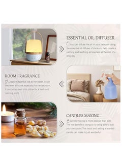 Generic Aromatherapy Fragrance Oil Set, Humidifier Essential Oil For Diffusers For Home 6*10mL  - Image 3