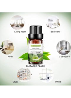 Generic Aromatherapy Fragrance Oil Set, Humidifier Essential Oil For Diffusers For Home 6*10mL  - Image 2