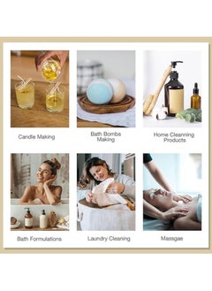 Generic Aromatherapy Fragrance Oil Set, Humidifier Essential Oil For Diffusers For Home 6*10mL  - Image 4