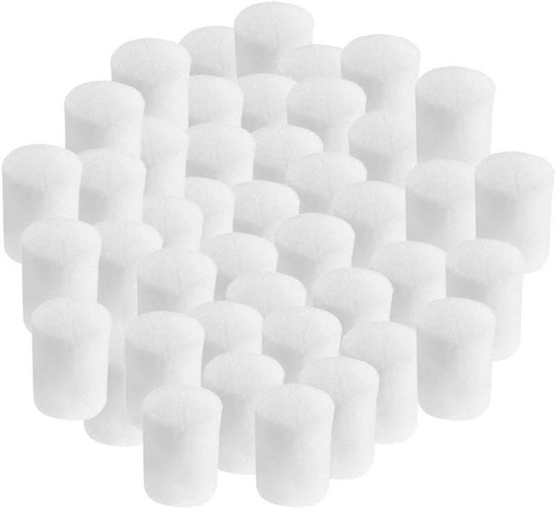 klarako 50pcs Soilless Hydroponic Sponge Fits for Greenhouse Cultivation & Vegetable Planting  as described, 19 x 25mm - Image 3