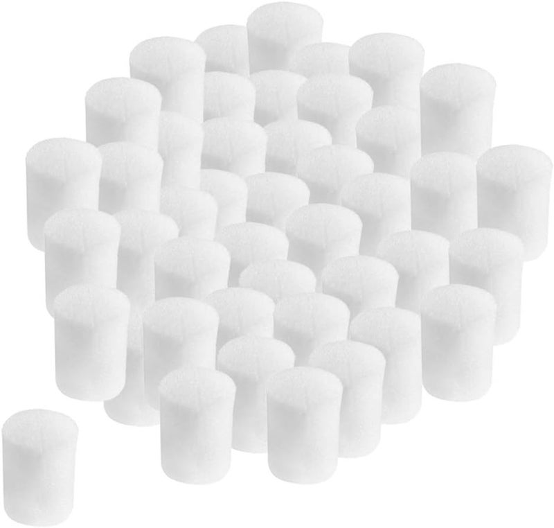 klarako 50pcs Soilless Hydroponic Sponge Fits for Greenhouse Cultivation & Vegetable Planting  as described, 19 x 25mm - Image 5