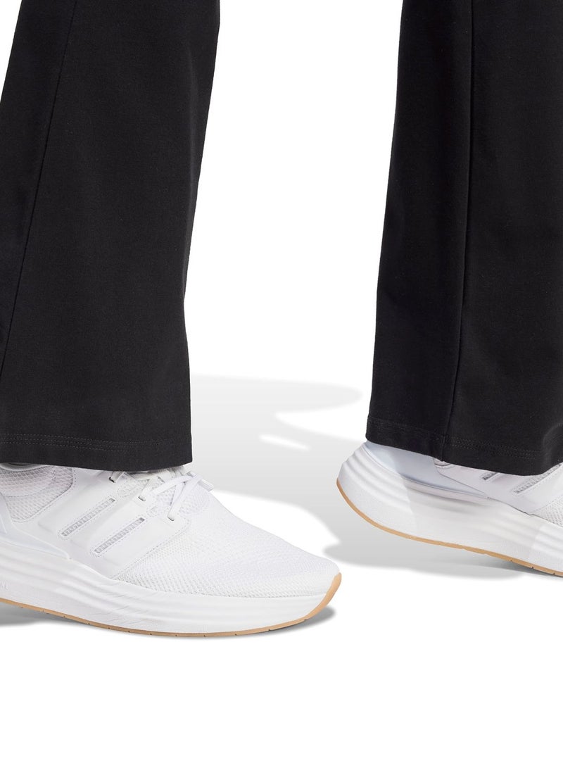 Adidas Essentials Small Logo Flared Leggings - Image 3