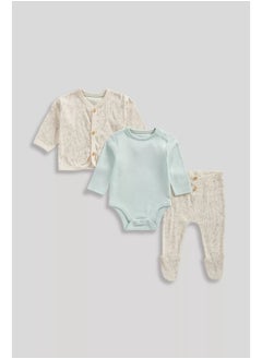 mothercare My First 3-Piece Outfit Set  - Image 1