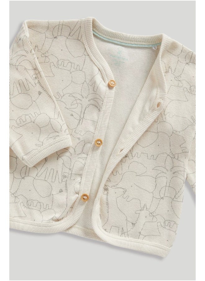 mothercare My First 3-Piece Outfit Set  - Image 4
