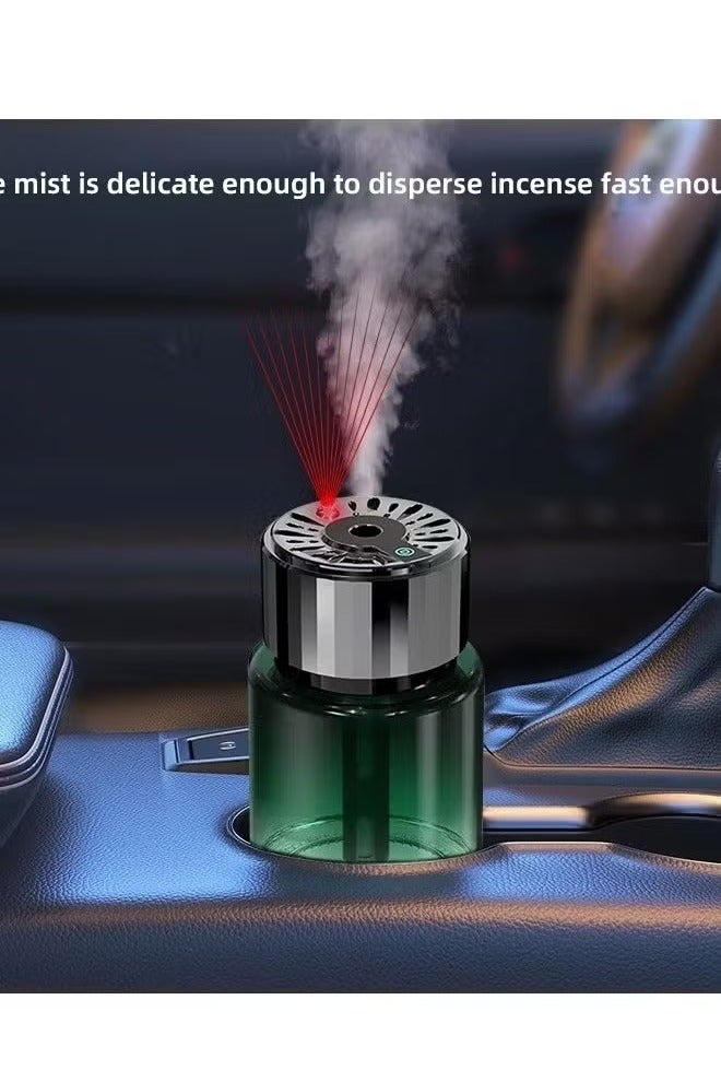 UMIXPRO New Arrival 2024 Car Fragrance Intelligent Car Air Freshener with LED Light Long Lasting 150ml Vehicle Perfume Spray Stylish Dashboard Car Scent Diffuser for Pleasant Driving Experience & Odor Elimination - Image 2