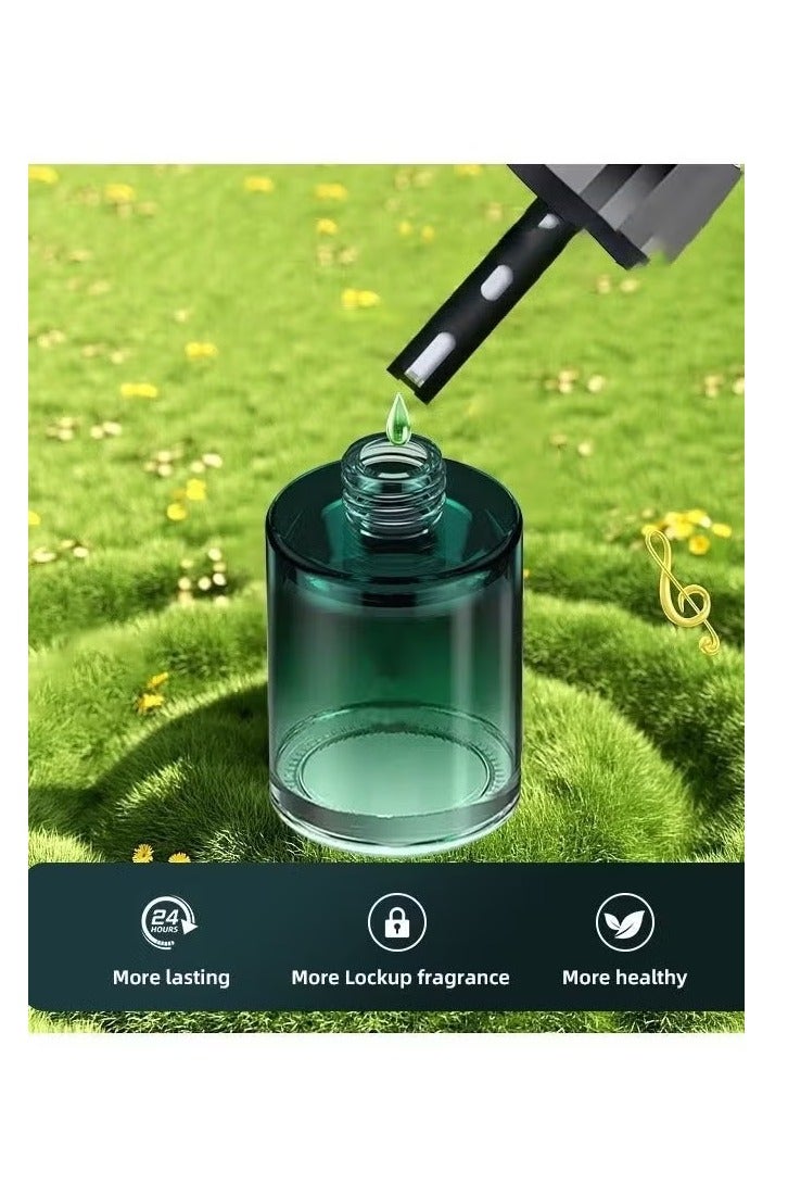 UMIXPRO New Arrival 2024 Car Fragrance Intelligent Car Air Freshener with LED Light Long Lasting 150ml Vehicle Perfume Spray Stylish Dashboard Car Scent Diffuser for Pleasant Driving Experience & Odor Elimination - Image 4