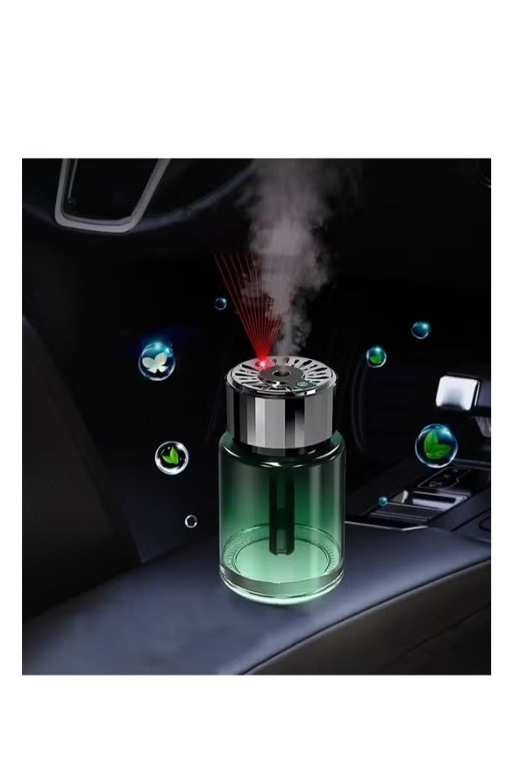 UMIXPRO New Arrival 2024 Car Fragrance Intelligent Car Air Freshener with LED Light Long Lasting 150ml Vehicle Perfume Spray Stylish Dashboard Car Scent Diffuser for Pleasant Driving Experience & Odor Elimination - Image 5