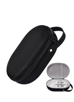 Hard Carrying Case for Apple Vision Pro, Hard Storage Bag, Multiple Compartments for Apple Vision Pro, Handheld Travel Case Portable Bag, Compatible with Battery & Charger Accessories