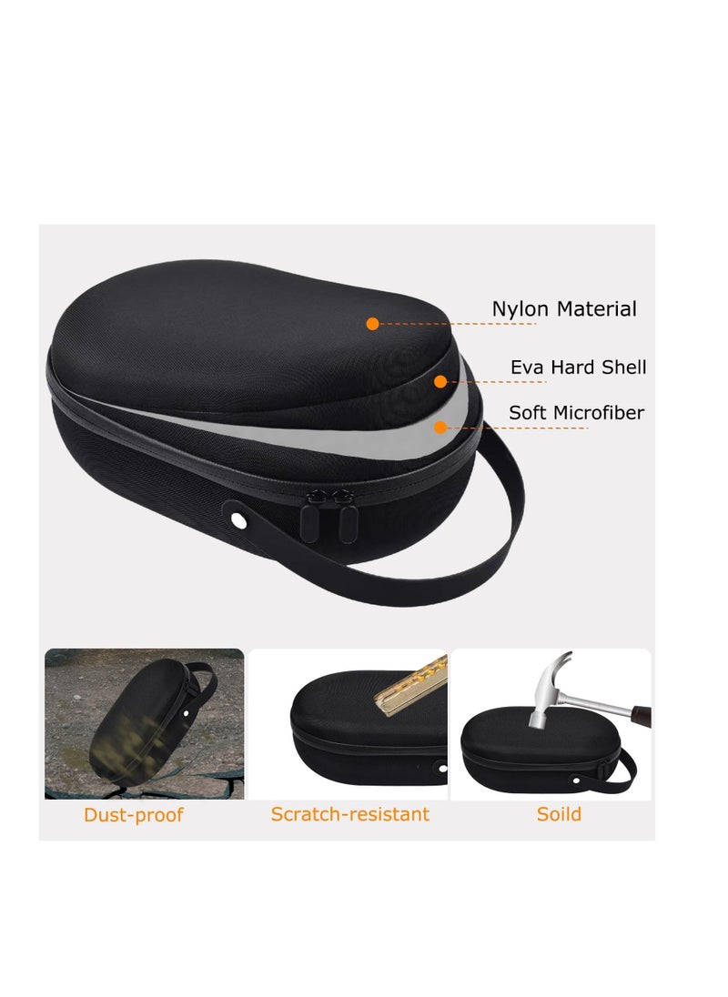 SYOSI - Hard Carrying Case for Apple Vision Pro, Hard Storage Bag, Multiple Compartments for Apple Vision Pro, Handheld Travel Case Portable Bag, Compatible with Battery & Charger Accessories - Image 1