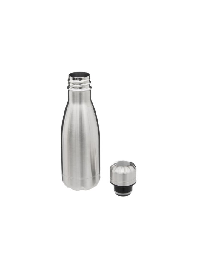 حامل ماكينة تحضير زجاجة مياه معزولة حرارياً من الستانلس ستيل لون فضي سعة 260 مل 181838 - Image 2