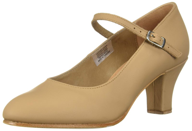 Bloch Womens Cabaret Dance Shoe tan 65 Medium US