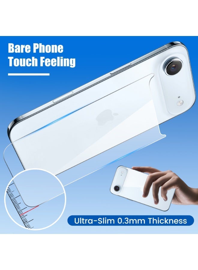 [3 Pack] Screen Protector for iPhone Air, iPhone Air Front and Back Screen Protector,Camera Protector Anti-Fingerprint for iPhone Air (6.5 inch) - Image 5