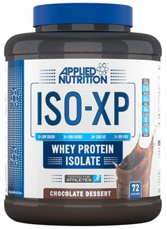 Applied Nutrition Applied Nutrition ISO-XP 100% Whey Protein Isolate, Chocolate Dessert, 1.8 Kg 