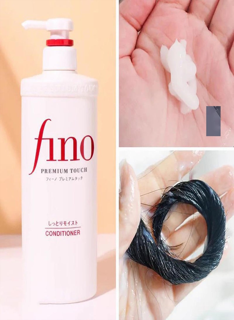 Fino Premium Touch Hair Conditioner 550ml - Image 3