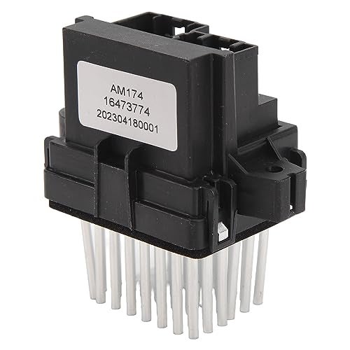 DOACT AC Heater Blower, AC Heater Blower Motor Resistor 84178783 HVAC Blower Regulator Control Module Replacement for - Image 2