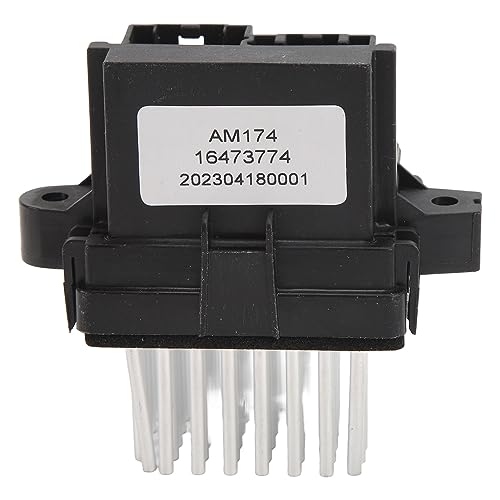 DOACT AC Heater Blower, AC Heater Blower Motor Resistor 84178783 HVAC Blower Regulator Control Module Replacement for - Image 1