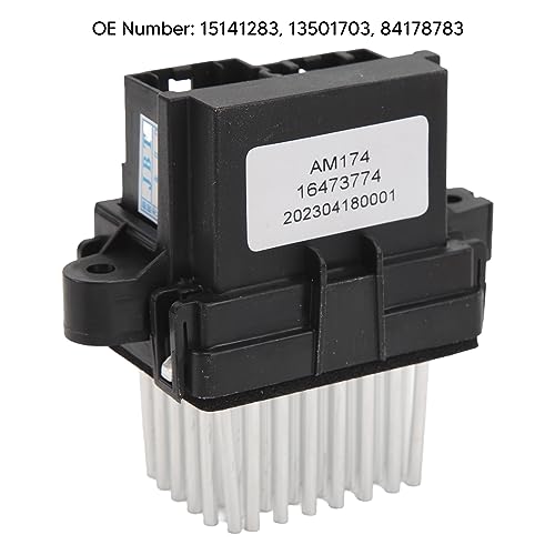 DOACT AC Heater Blower, AC Heater Blower Motor Resistor 84178783 HVAC Blower Regulator Control Module Replacement for - Image 3