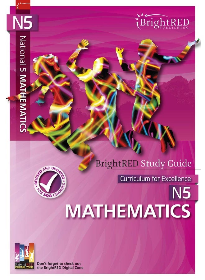 National 5 Mathematics Study Guide - Image 1