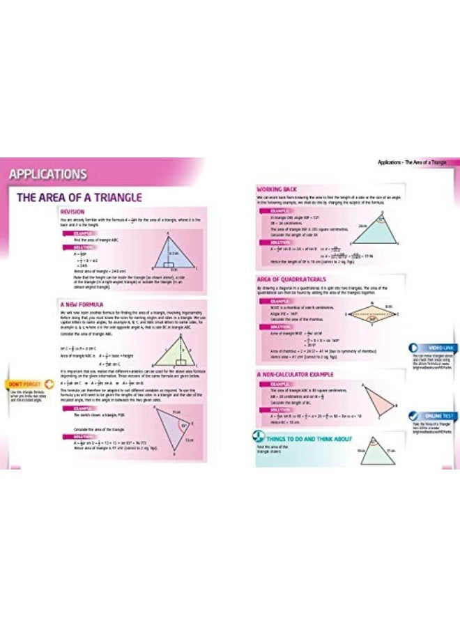 National 5 Mathematics Study Guide - Image 3