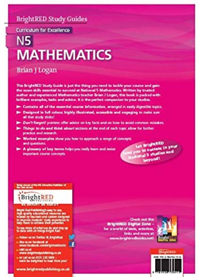 National 5 Mathematics Study Guide - Image 2