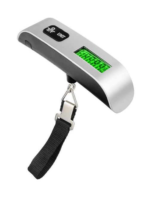Digital Hanging Luggage Scale 50kg-110lb, Portable Handheld Luggage Scale for Travel Supplies and Trips with LCD Display,