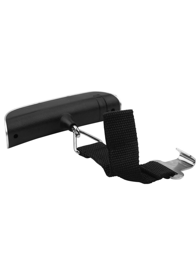 Digital Hanging Luggage Scale 50kg-110lb, Portable Handheld Luggage Scale for Travel Supplies and Trips with LCD Display,