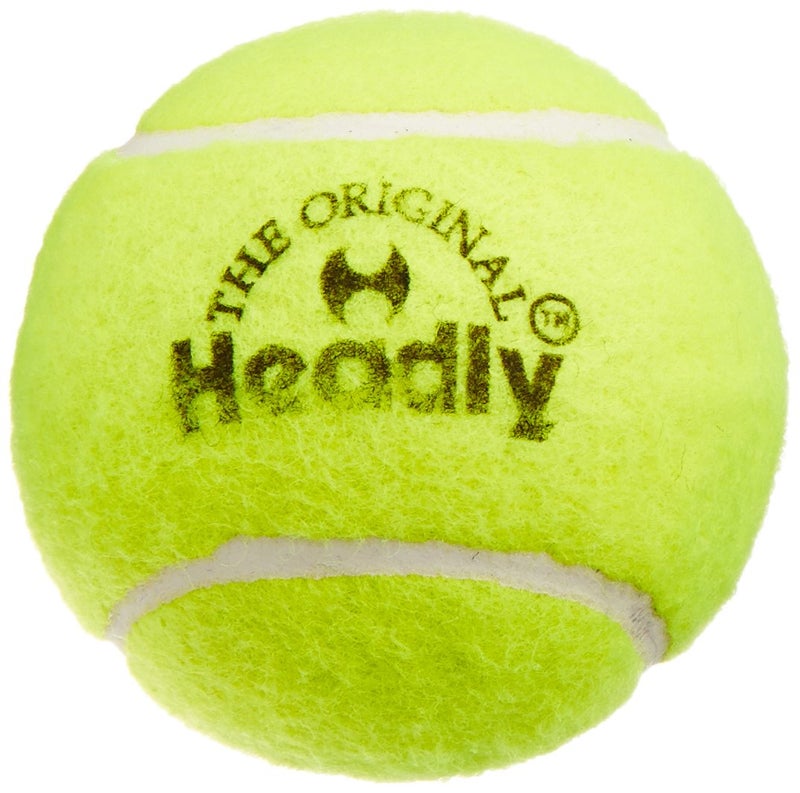 Silvers كرة تنس كريكيت هيدلي الثقيلة، (صفراء) - Image 2