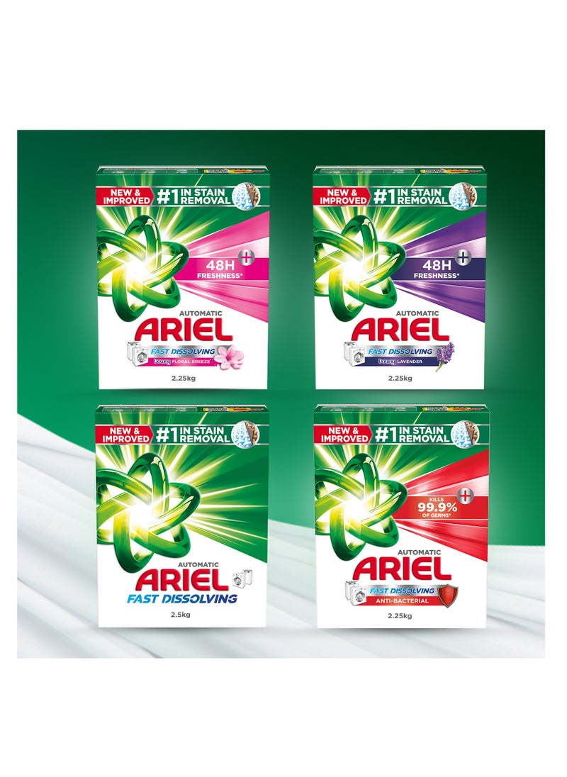 Ariel Fast Dissolving Laundry Detergent Powder 260g  - Image 5