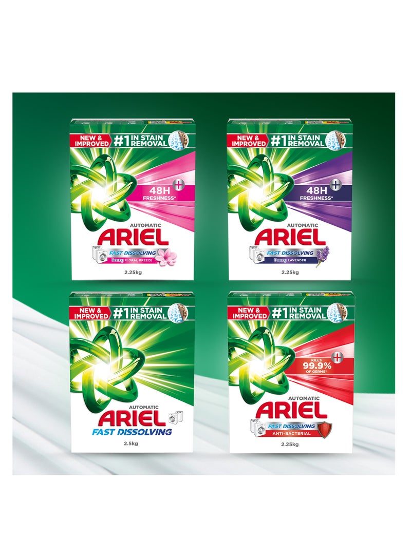 Ariel Fast Dissolving Laundry Detergent Powder 260g - Image 5