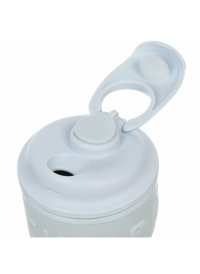 Happy Home Stainless Steel Insulated Coffee Mug  Prolonged Hours Hot & Cold  Anti-Slip Silicone Sleeve Spill Proof & Easy to Sip - 450 ml - Image 3