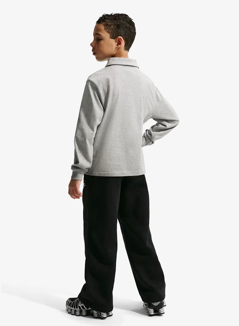 Nike Youth Loose Open Hem Pants - Image 4