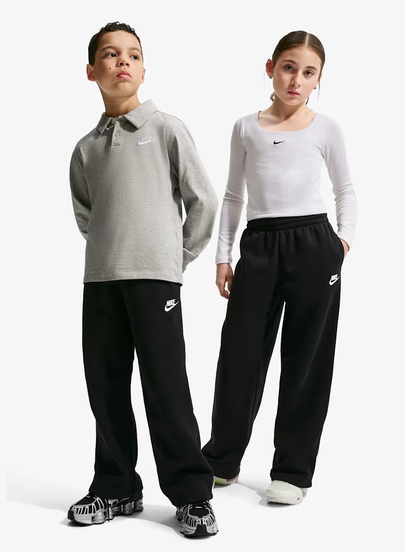 Nike Youth Loose Open Hem Pants - Image 5