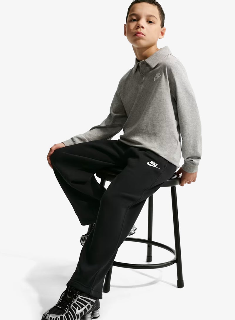 Nike Youth Loose Open Hem Pants - Image 3