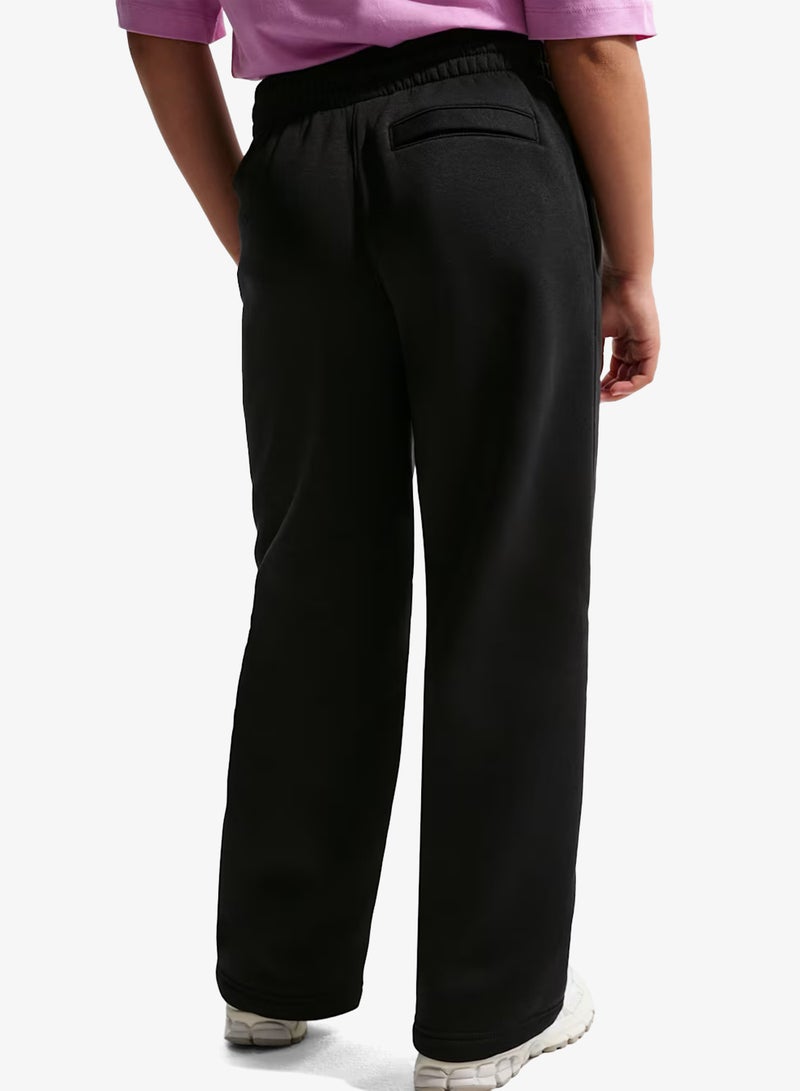 Nike Youth Loose Open Hem Pants - Image 2