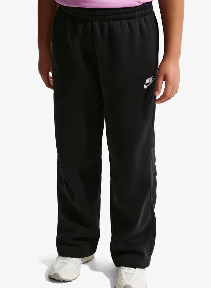 Nike Youth Loose Open Hem Pants