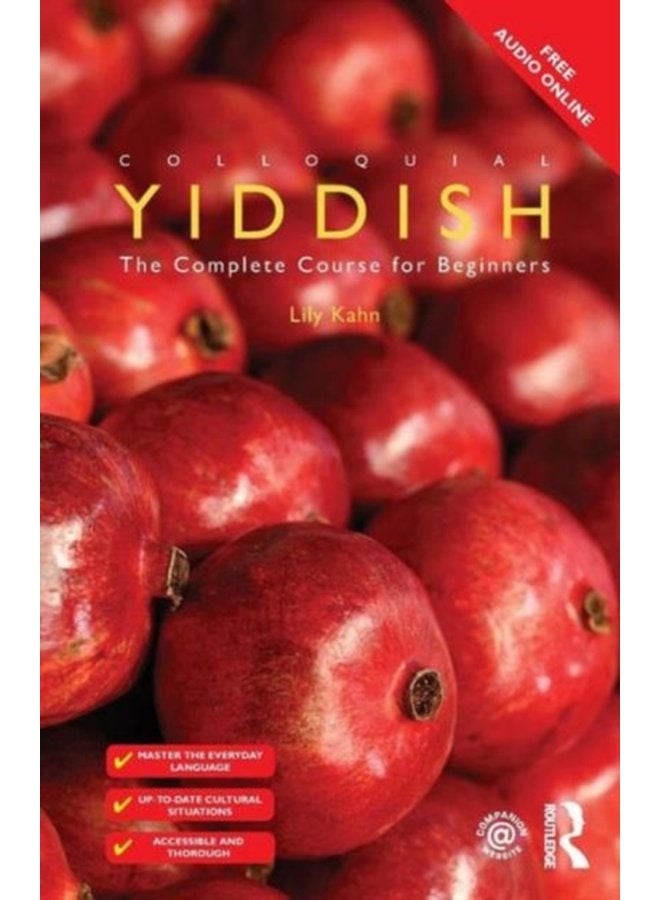 Colloquial Yiddish - Paperback