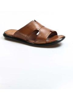 Fast Step Genuine Leather Big Size Men's Daily Comfortable Flat Slippers 018mba798x169  - Image 3