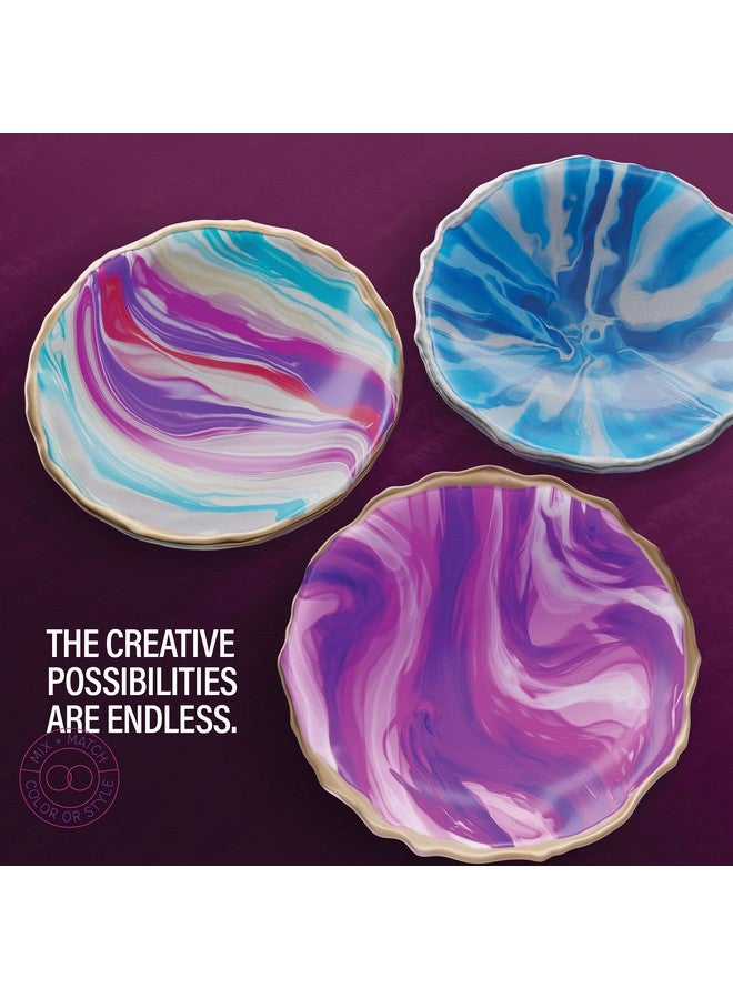 Dan&Darci Craft 'n Clay - Jewelry Dish Making Kit for Kids Ages 8-14 Year Old - Best DIY Arts & Crafts Kits Gifts - Creative Toys for Preteen & Teenagers Art Projects - Girl Birthday Gift Ideas - Image 5