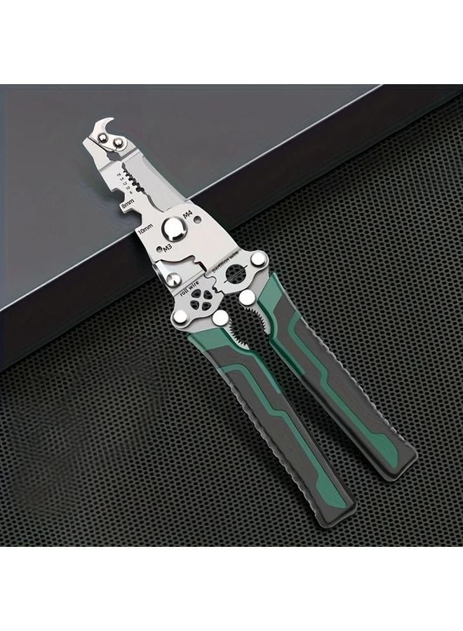 18 في 1 أداة متعددة الوظائف لفنيي الكهرباء مع سكين خطافي - Image 1