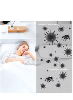 KASTWAVE Disposable Bed Sheets for Travel, Quilt Cover and Pillow Case Set, Portable Disposable Bedding Set for Hotel and Travel (Travel 3-Piece Double)  - Image 4