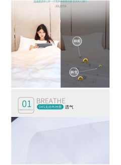 KASTWAVE Disposable Bed Sheets for Travel, Quilt Cover and Pillow Case Set, Portable Disposable Bedding Set for Hotel and Travel (Travel 3-Piece Double)  - Image 5