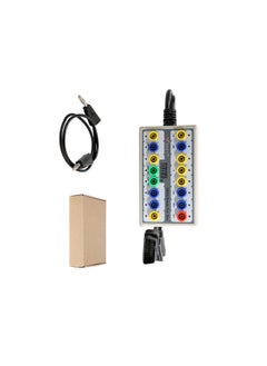 Generic Car OBD Port Connection Protocol Detector Breakout Box CAN Data Line Signal, Car Fault Diagnostic Scan Tool White  - Image 2