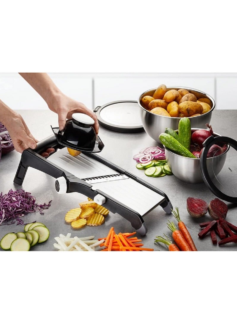 GEFU Rectangular Leaf Shape Vegetable Slicer - Image 2