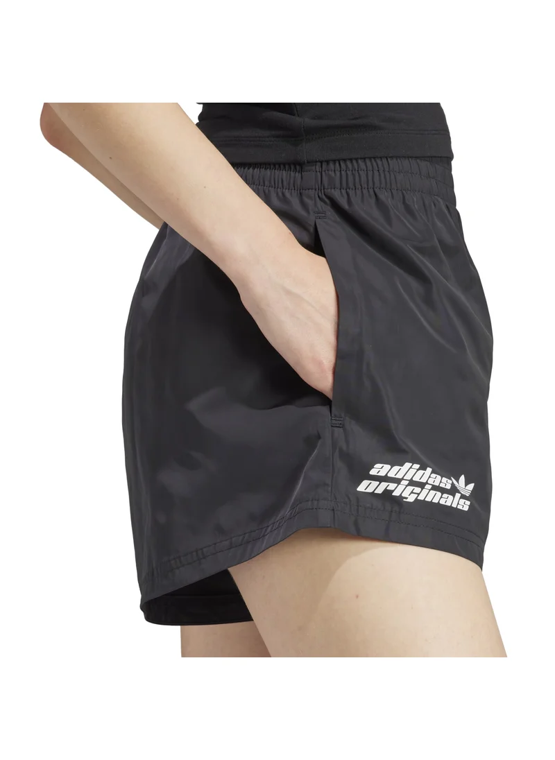 اديداس adidas SHORTS Black Originals Women SHORTS