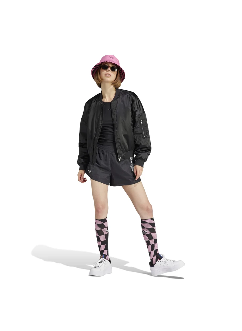 اديداس adidas SHORTS Black Originals Women SHORTS