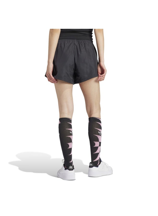 Adidas adidas SHORTS Black Originals Women SHORTS - Image 4
