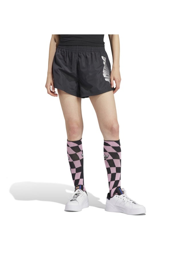 Adidas adidas SHORTS Black Originals Women SHORTS - Image 3