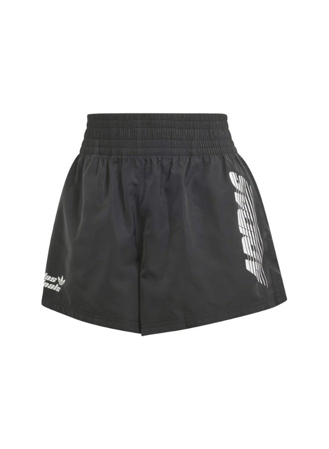 Adidas adidas SHORTS Black Originals Women SHORTS - Image 2