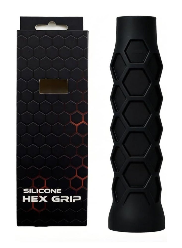 Gonice Tennis Racket Grip Tape,  Hexagonal Pattern Design - Image 1