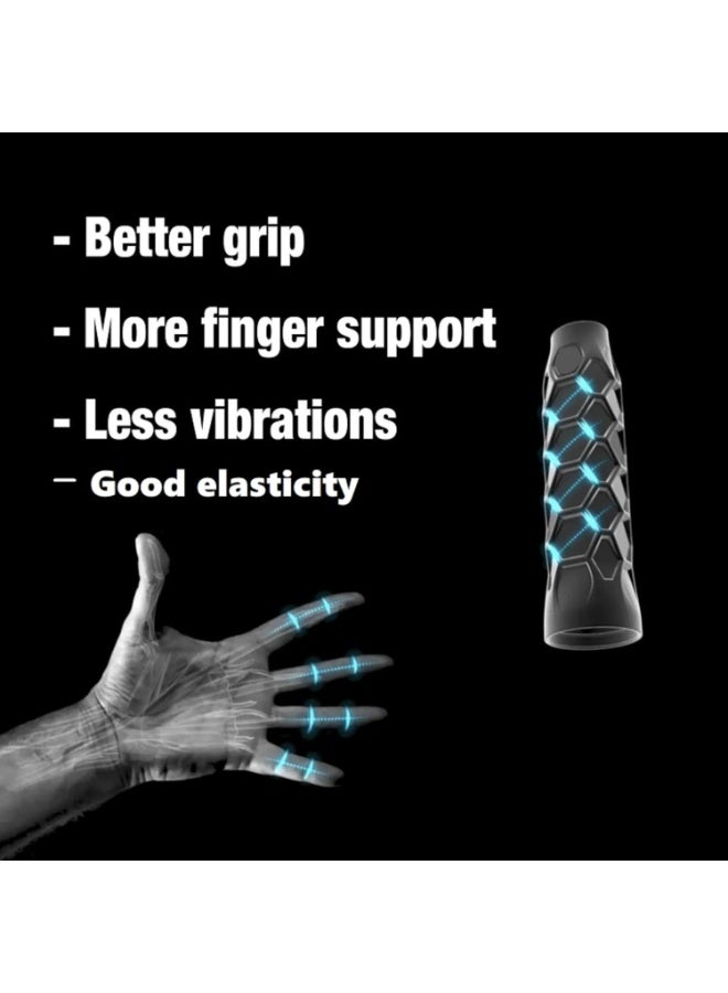 Gonice Tennis Racket Grip Tape,  Hexagonal Pattern Design - Image 3